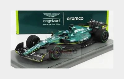 1:43 SPARK Aston Martin F1 Amr22 #18 Emilia Romagna Italy Gp 2022 Stroll S8532 M - Image 1 of 2