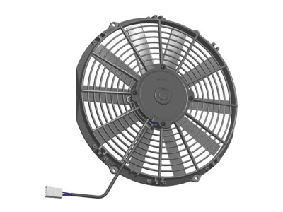 SPAL 12" 305MM COOLING FAN VA10-AP9/C-25A - 12V / 867 CFM / PULLING - Image 1 of 4