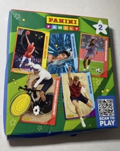 2024 McDonald’s Happy Meal-Panini Family #2 Sealed Pack W/ Poster - Picture 1 of 2