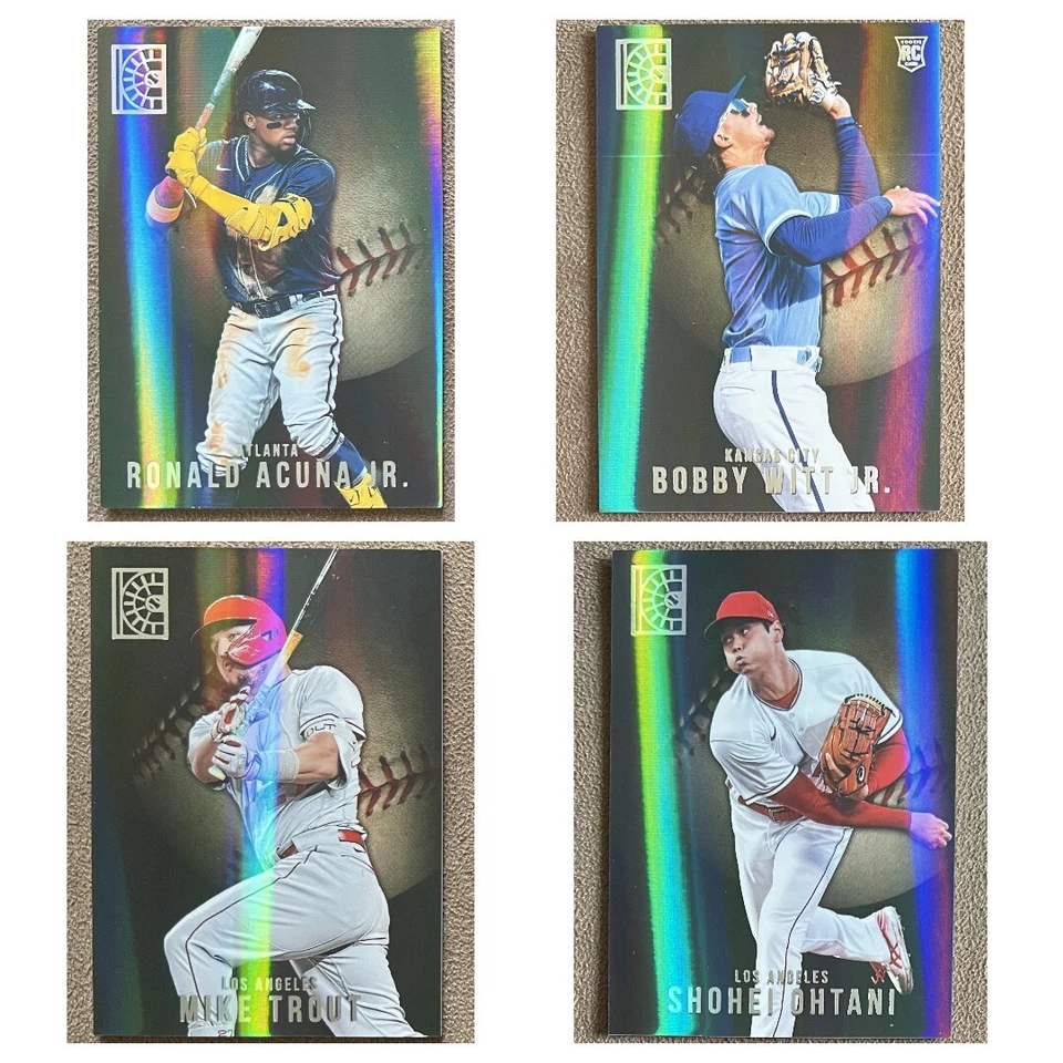 2022 Panini Capstone Baseball Singles - Choose Your Cards - Stars & Rookies - Image 1 of 1