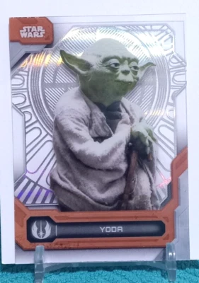 2024 Topps Star Wars High Tek YODA SW: The Empire Strikes Back Throne Room Walls - Image 1 of 2