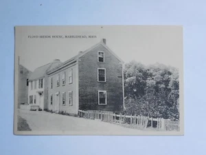 Cartolina E58711 Testa di Marmo, MA Floyd Ireson House c-1907-1915 - Foto 1 di 2