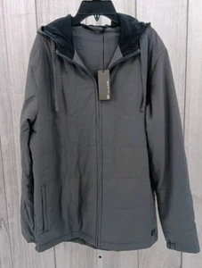 Travis Mathew Jacket Mens  Medium Gray Every Amenity Zip Stretch Golf Outdoor - Picture 1 of 10