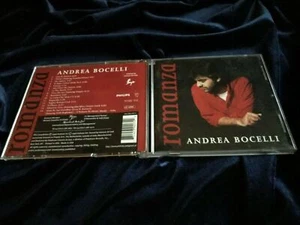 Andrea Bocelli ~ Romanza 1996 Polygram ~ Latin, Pop - Picture 1 of 2