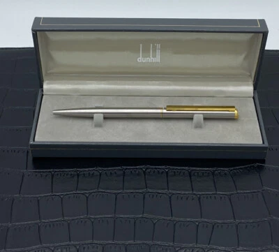 Caneta esferográfica Dunhill com caixa - Imagem 1 de 4