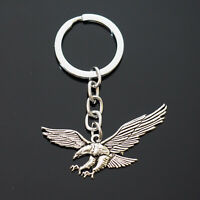 Siskiyou Automotive KR130E Metal Key Chain Soaring Eagle Enameled Details Siskiyou Automotive KR130E Metal Key Chain Soaring Eagle Enameled Details