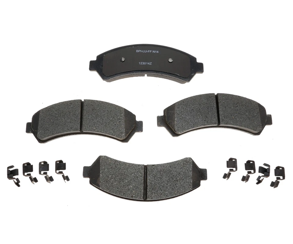 Juego de pastillas de freno de disco delanteras Raybestos 1999 2000 2001 2002 para GMC Sonoma 1998-2004 Foto 1 de 1