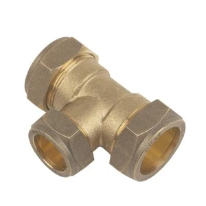 COPPER COMPRESSION REDUCING TEE BRANCH - Picture 1 of 1