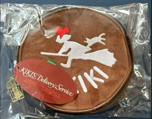 Kiki's Delivery Service Pouch (Chocolate Cake For Kiki ) Jiji Studio Ghibli New - Picture 1 of 10