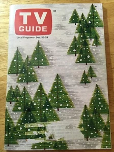 1967 Tv Guide CHRISTMAS ISSUE - Bild 1 von 2