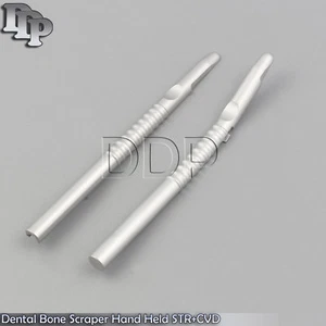 Dental Bone Scraper Hand Held STR+CVD Implant Harvestor Collector With Blade Kit - Picture 1 of 3