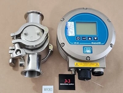 *USADO* Refractómetro digital Maselli Misure UR-20 0,95 BX 14-24V + ¡Garantía! Foto 1 de 4