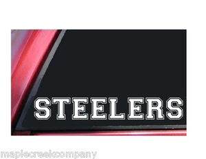 STEELERS Decal Sticker 3" x 20" Support your favorite team. Choose your Color. - Picture 1 of 16
