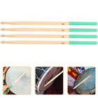  2 Pairs Maple Sticks Music Instrument Mallets Tongue Drum Hammer