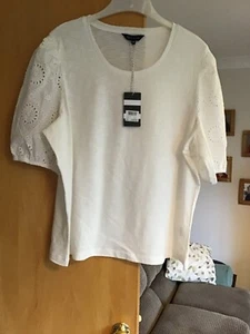 Crew Clothing Ladies Top Size 18 - Picture 1 of 2