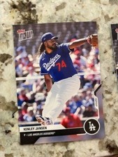 2020 TOPPS NOW ROAD TO OPENING DAY RTOD CARD LOS ANGELES DODGERS KENLEY JANSEN