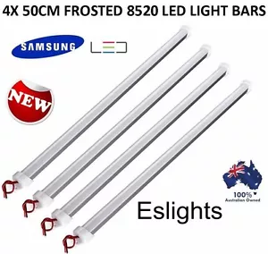4X 50CM 12V 8520 LED STRIP LIGHT BAR CARAVAN 4WD CAMPING BOAT TENT FISHING NEW - Picture 1 of 6