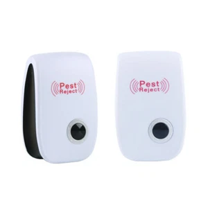 Electronic Ultrasonic Pest Reject Bug Mosquito Cockroach Mouse Killer Repeller - Imagen 1 de 15