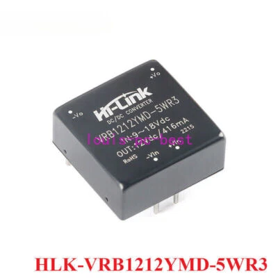 DC-DC Isolated Converter Power Supply Module 12V to 15V/5V/12V 24v to 5V/12V HLK - Image 1 of 3
