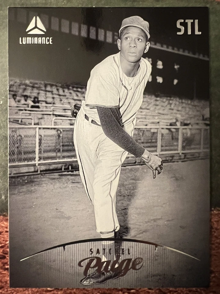 2023 Panini Chronicles Luminance Satchel Paige St. Louis Browns ⚾️ - Image 1 of 1