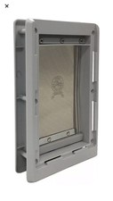 New listing
Ideal Pet Products Designer Series Plastic Pet Door With Telescoping Frame.