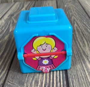 Playbo Toys Bird Girl Blue Block  Baby Toddler Toy - Picture 1 of 4