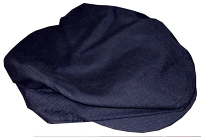 NUEVA GORRA NEWSBOY M 7-8 NIÑOS NIÑOS LUGAR INFANTIL AZUL MARINO IRLANDÉS Foto 1 de 2