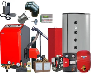 ATMOS Pellet Kessel P 21 Rundum-Sorglos-Paket Heizung, Brauchwasser, JBR + WIFI - Bild 1 von 9