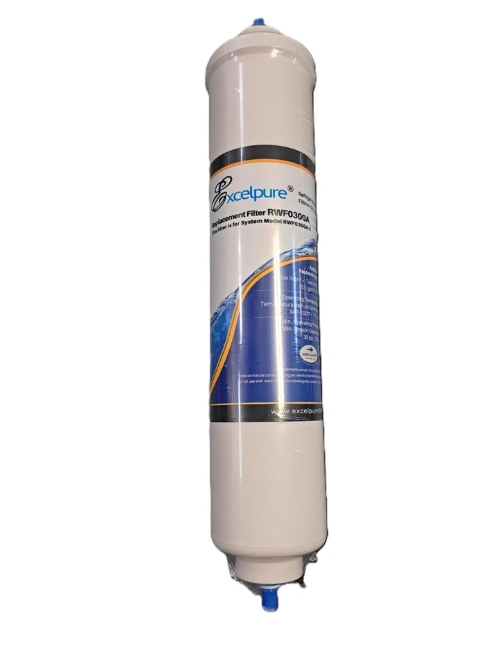 RWF0300A Excelpure Inline Refrigerator Water Filter - Image 1 of 1