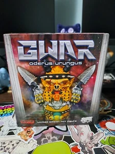 GWAR MONSTARZ EXCLUSIVE ODERUS URUNGUS 4.5" MINI FIGURE STATUE DAVE BROCKIE - Picture 1 of 6