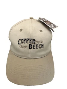 AHead Golf Ball marker Cap Hat Copper Beech Magnetic Buckle Tan - Picture 1 of 14