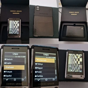 HANDY SAMSUNG SGH P520 GIOGIO ARMANI UNLOCKED SIM FREE BEBLOCK - Bild 1 von 5