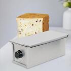 Rectangle Bread Pan Multipurpose Bread Toast Box for Cafe Cabinet Home