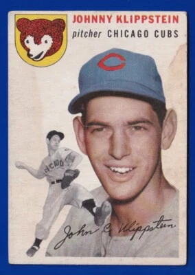 Johnny Klippstein cachorros 1954 TOPPS #31 MUY BUENO (ST) Foto 1 de 2