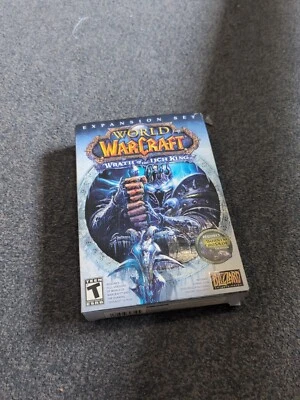 World of Warcraft: Wrath of the Lich King Expansion Set PC, 2008 with Box - Image 1 of 3