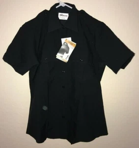 CAMISA ELBECO CLÁSICA ROPA DE TRABAJO NUEVA NUEVA CON ETIQUETAS talla 38 NEGRA textrop bonita MUJERES - Imagen 1 de 1