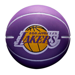 Los Angeles Lakers Basketball NBA Wilson Dribbler Ball - Super Mini