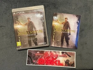 Jeu très rare Adam's Venture Chronicles complet sur PS3 Playstation 3 - FR TTBE - Photo 1/3