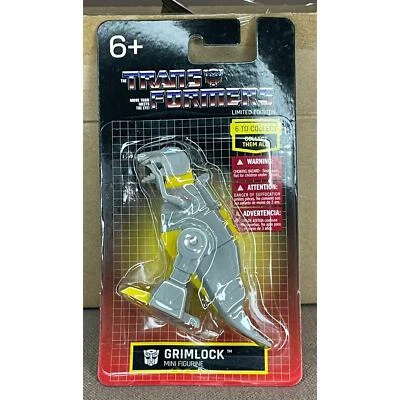 Transformers limited edition 2.5" figurine - Grimlock - Image 1 of 2