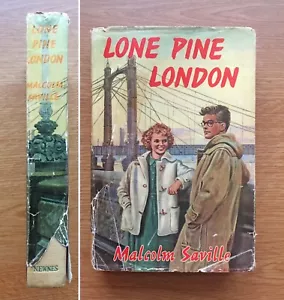 Malcolm Saville, Lone Pine London, 1st edition, 1957, very good condition - Picture 1 of 12