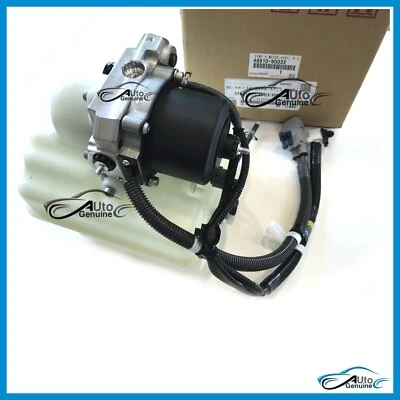 GENUINE Toyota LAND CRUISER LEXUS LX570 PUMP MOTOR HEIGHT CONTROL 48910-60032 - Image 1 of 4