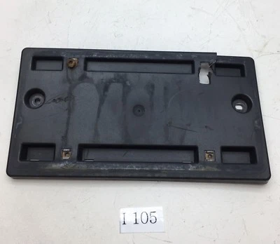 2009 2010 2011-2016 AUDI S4 A4 REAR LICENSE PLATE MOUNT MOUNTING BRACKET OEM - Image 1 of 3