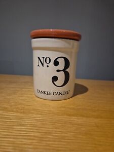 Yankee Candle No. 3 - Coconut & Mandarin - 22oz Tumbler - Rare- New