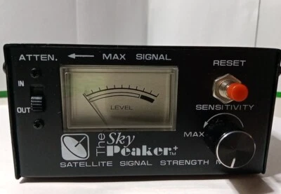 Medidor de intensidad de señal satelital The Sky Peaker Foto 1 de 4