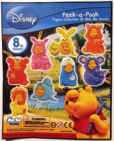 YOU PICK Disney Winnie the Pooh Mini Winnies Mini Me Edition Toy Vending Capsule Cover