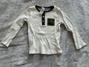 Long Sleeve Thermal Shirt 4t #J - Picture 1 of 2