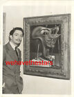 Vintage Salvador Dali DA-DA SURREAL ART SOFT SELF PORTRAIT '41 PRESS Portrait