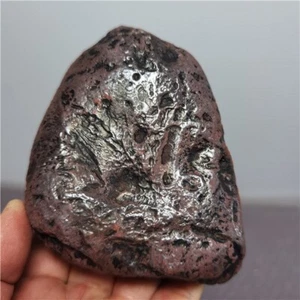 Muestra de meteorito de hierro natural de 740 g de China (magnetismo débil) A686 - Imagen 1 de 11