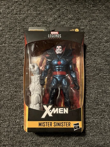 Marvel Legends X-Men Mister Sinister Action Figure Wendigo BAF 2019 New & Sealed Cover