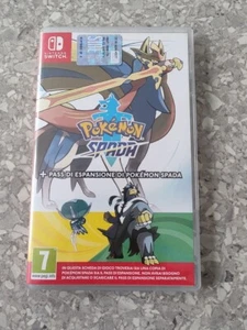 Pokémon spada pass espansione Nintendo Switch PAL italiano multilingua nuovo - Foto 1 di 3